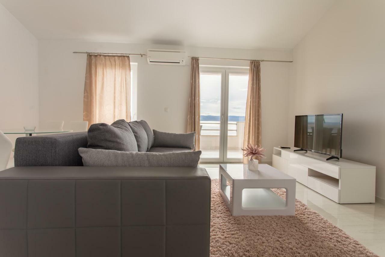 Apartmani Marija Jakir Brela Extérieur photo