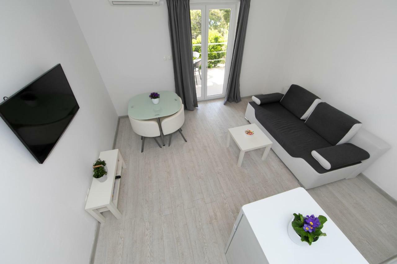 Apartmani Marija Jakir Brela Extérieur photo